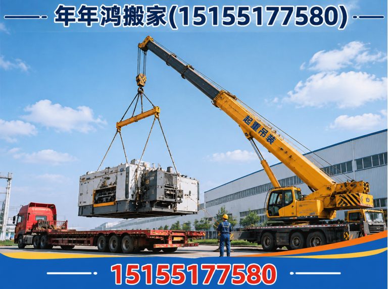 合肥起重吊装展示图